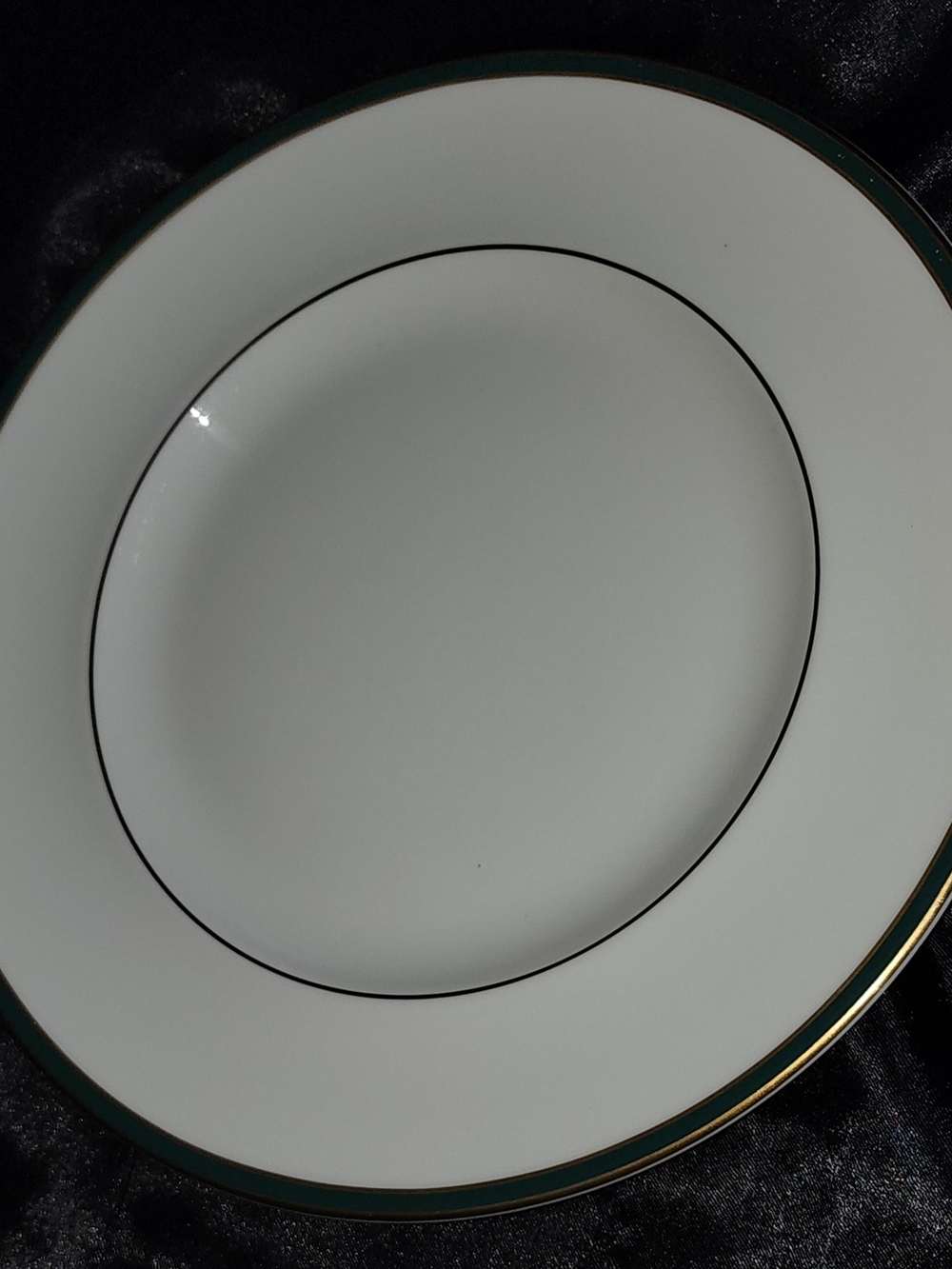 Royal Doulton Oxford Green England China Replacement Dinner Plate